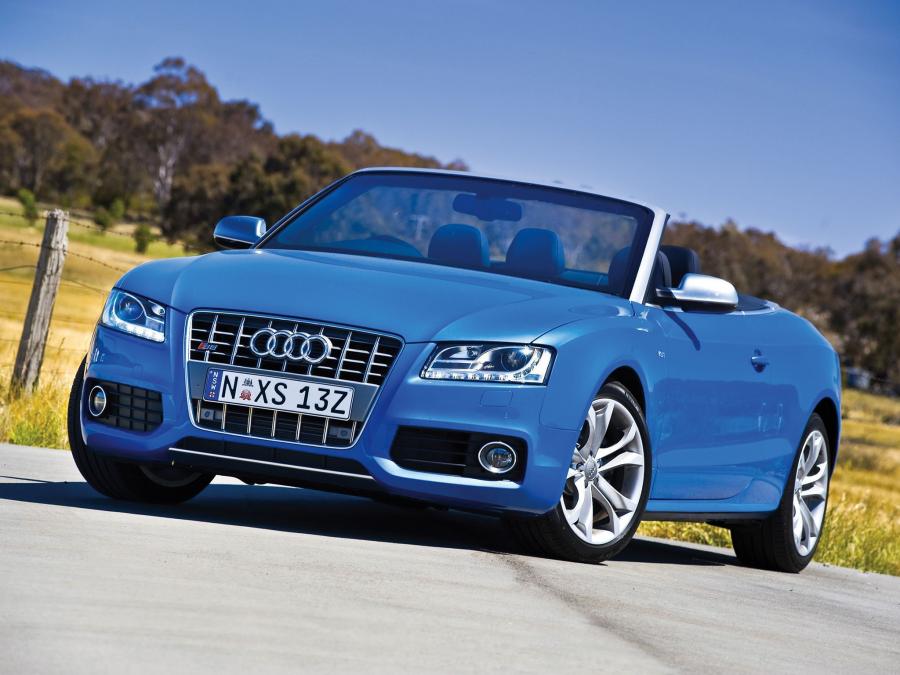  Audi S5 Cabriolet 2009 года  (AU) (фото 6 из 19)